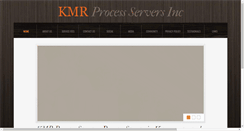 Desktop Screenshot of kmrprocessservers.com