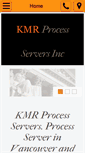 Mobile Screenshot of kmrprocessservers.com